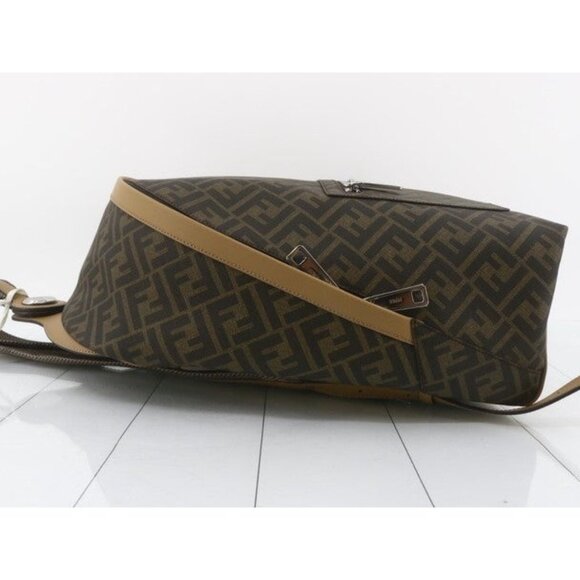 Fendi Monogram Canvas Backpack main image 10
